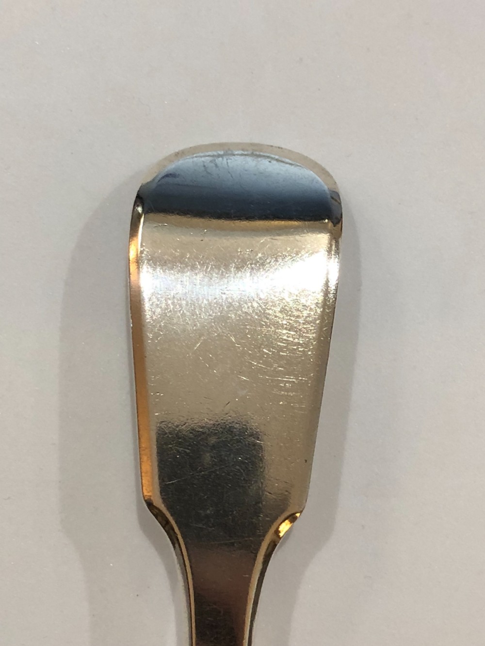 A George IV silver fish slice View III
