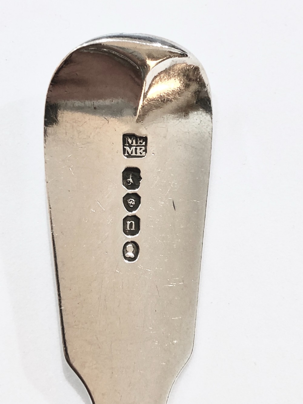 A George IV silver fish slice View V