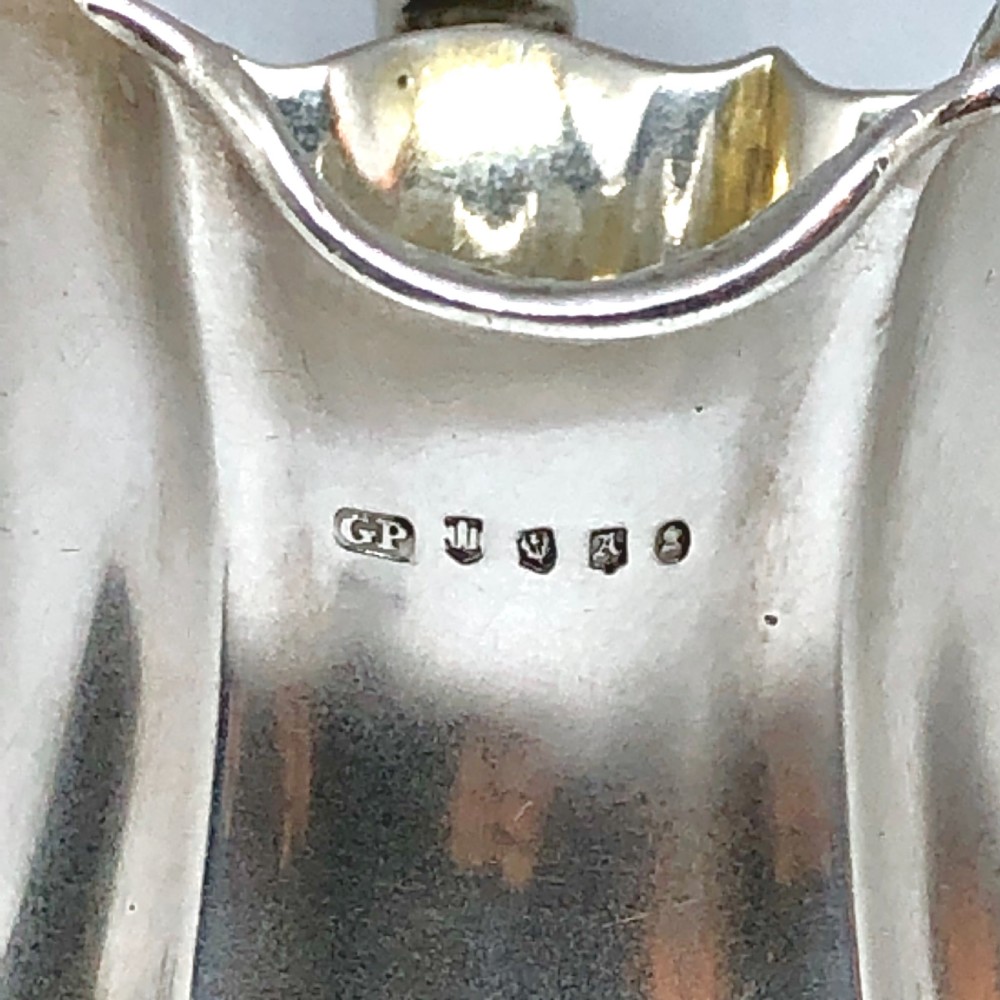 A William IV Scottish silver milk jug  View V