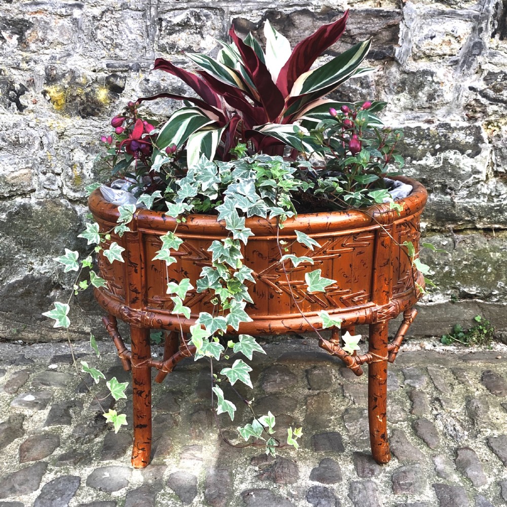 An Arts and Crafts movement planter