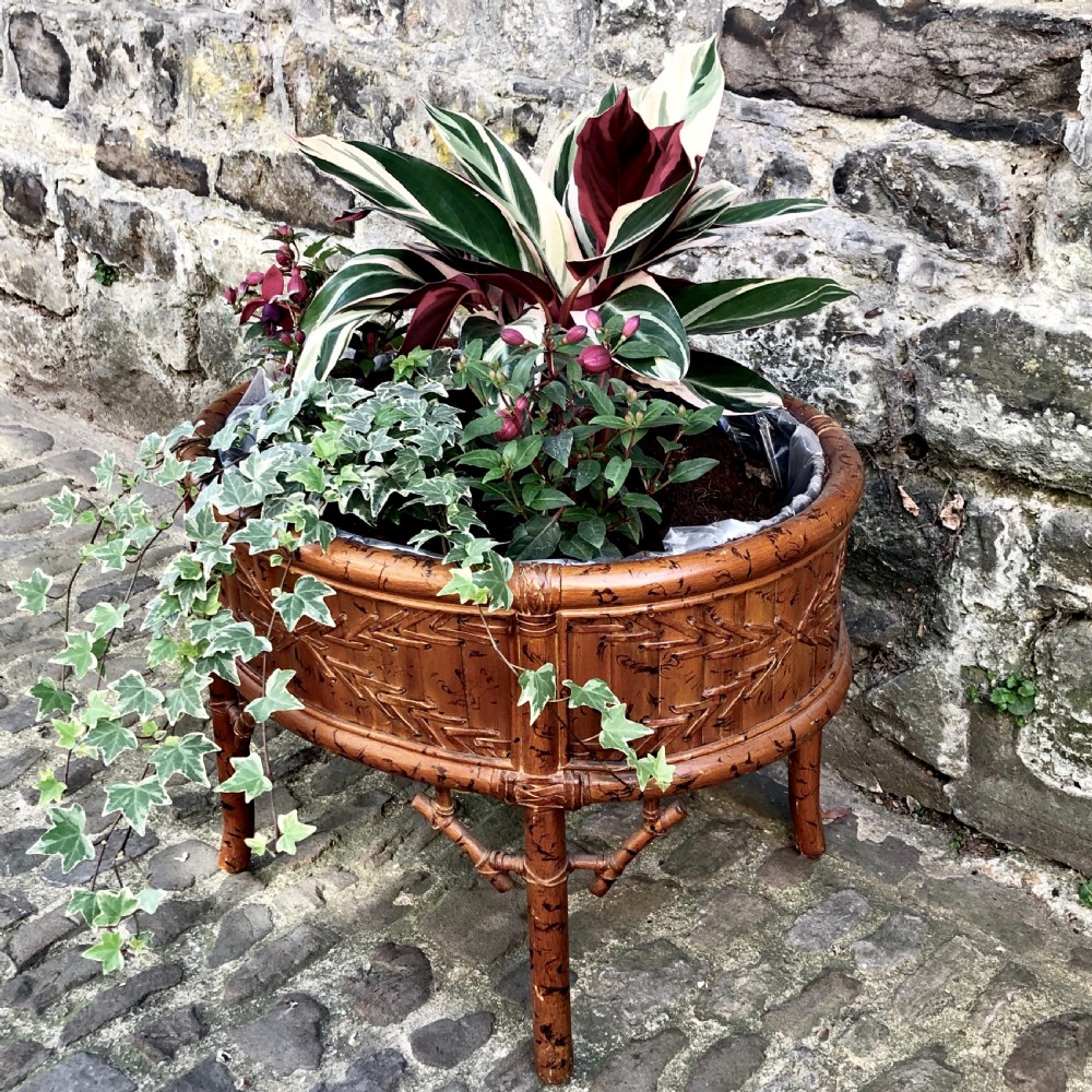 An Arts and Crafts movement planter View II