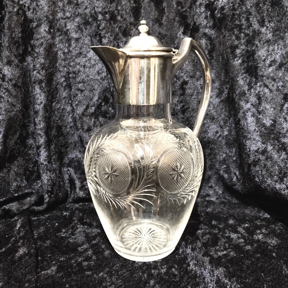 A late Victorian claret jug  View IV