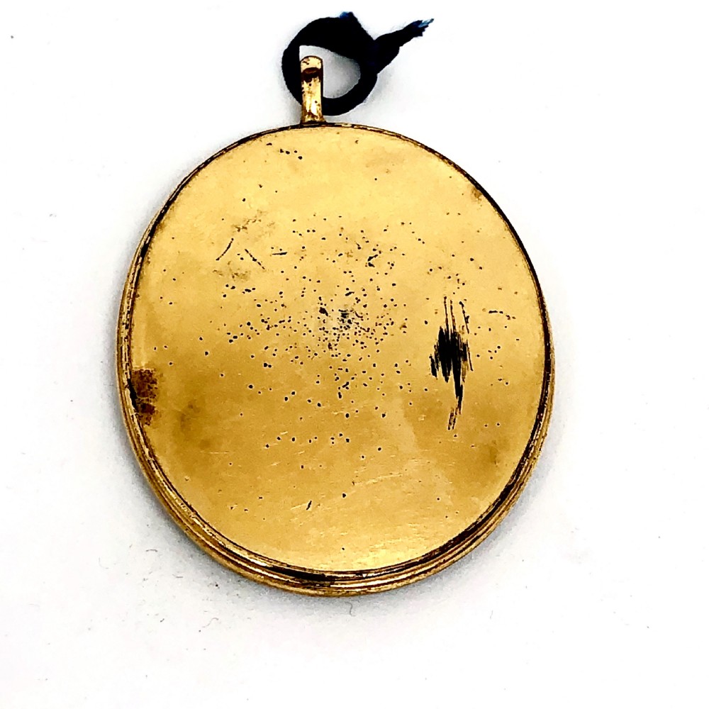 A George III portrait miniature  View II