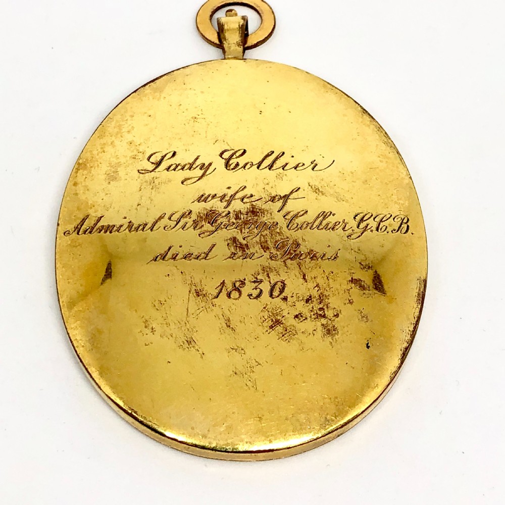 A Regency portrait miniature of a lady View III