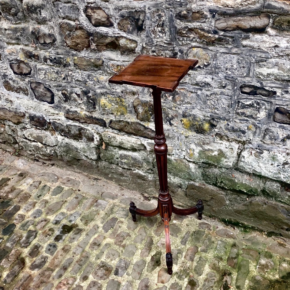 A Regency mahogany torchère or plantstand View II