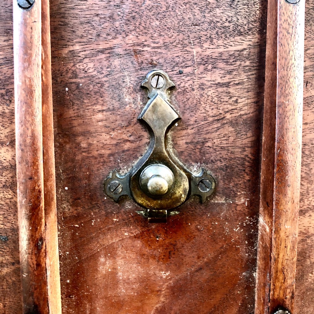 A George III mahogany tilt-top wine table  View V
