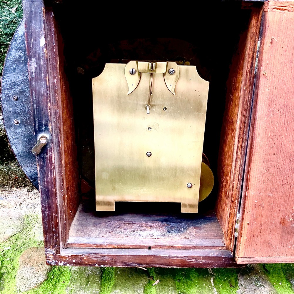 A William IV 8 day dial wall clock by Thwaites & Reed  View III