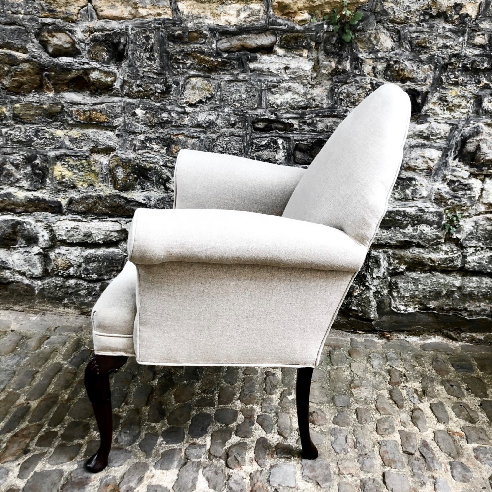 A pair of late 19th century walnut armchairs  View VII