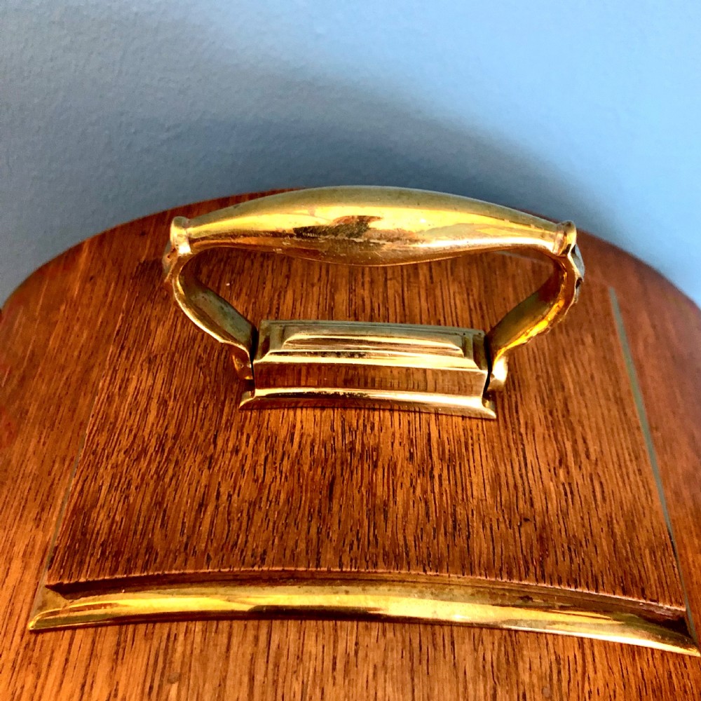 A fine late 19th century bracket clock by Maples View VIII