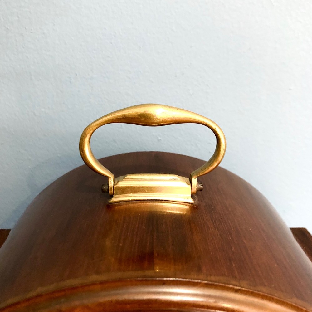 A late 19th century mahogany bracket clock timepiece by Barraud and Lunds  View X