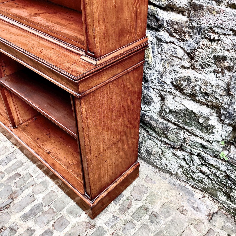 A fine Regency mahogany bookcase  View VI