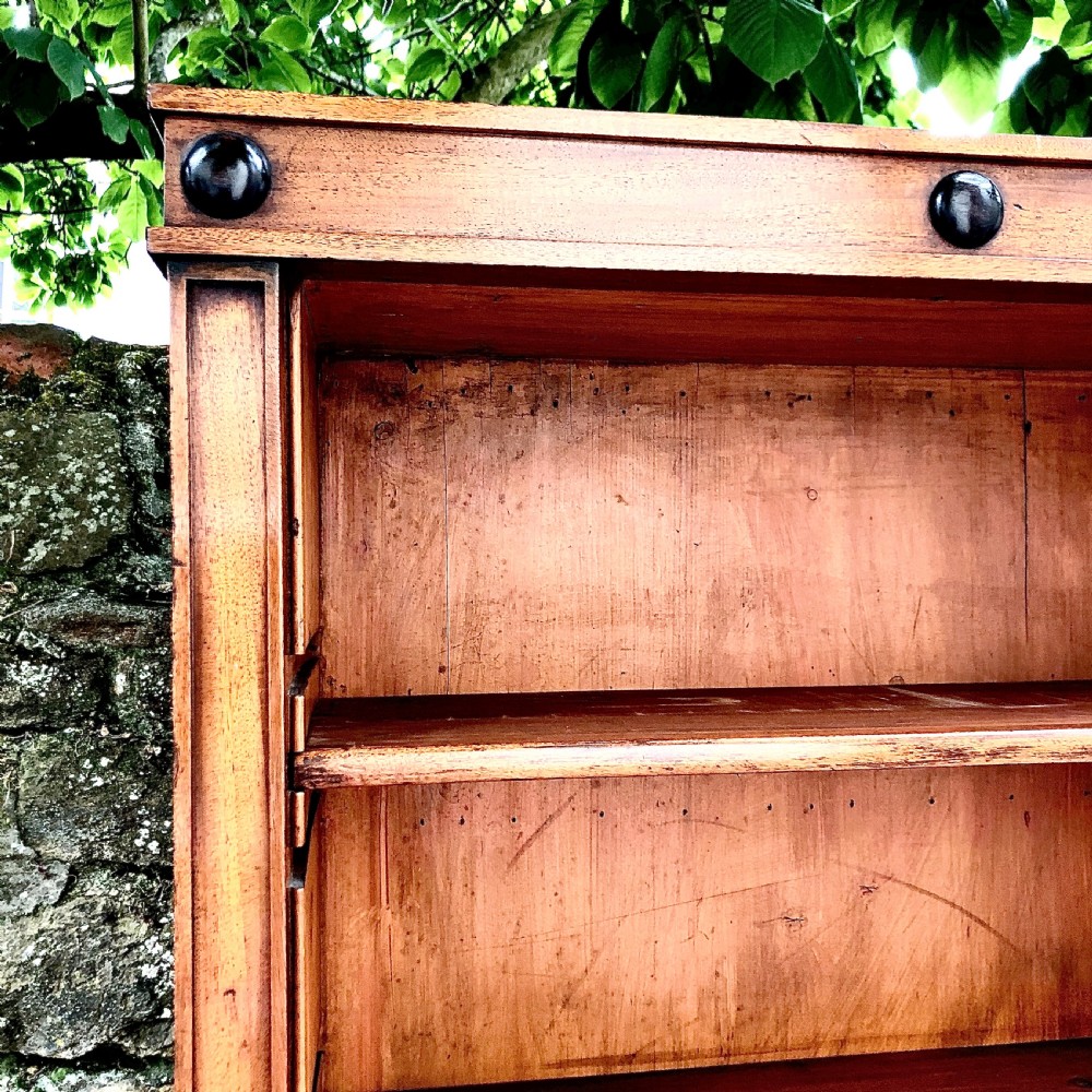 A fine Regency mahogany bookcase  View VII