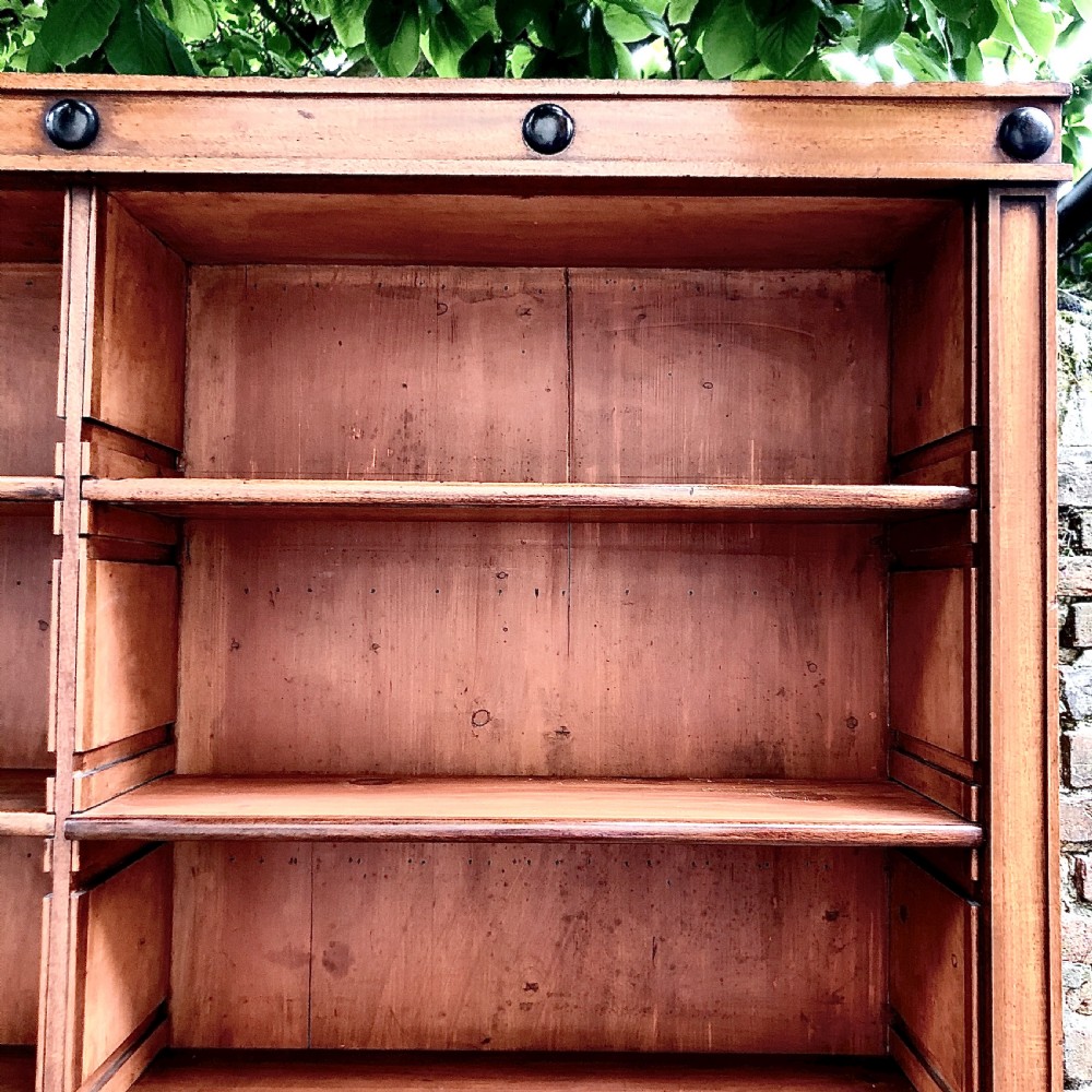 A fine Regency mahogany bookcase  View VIII