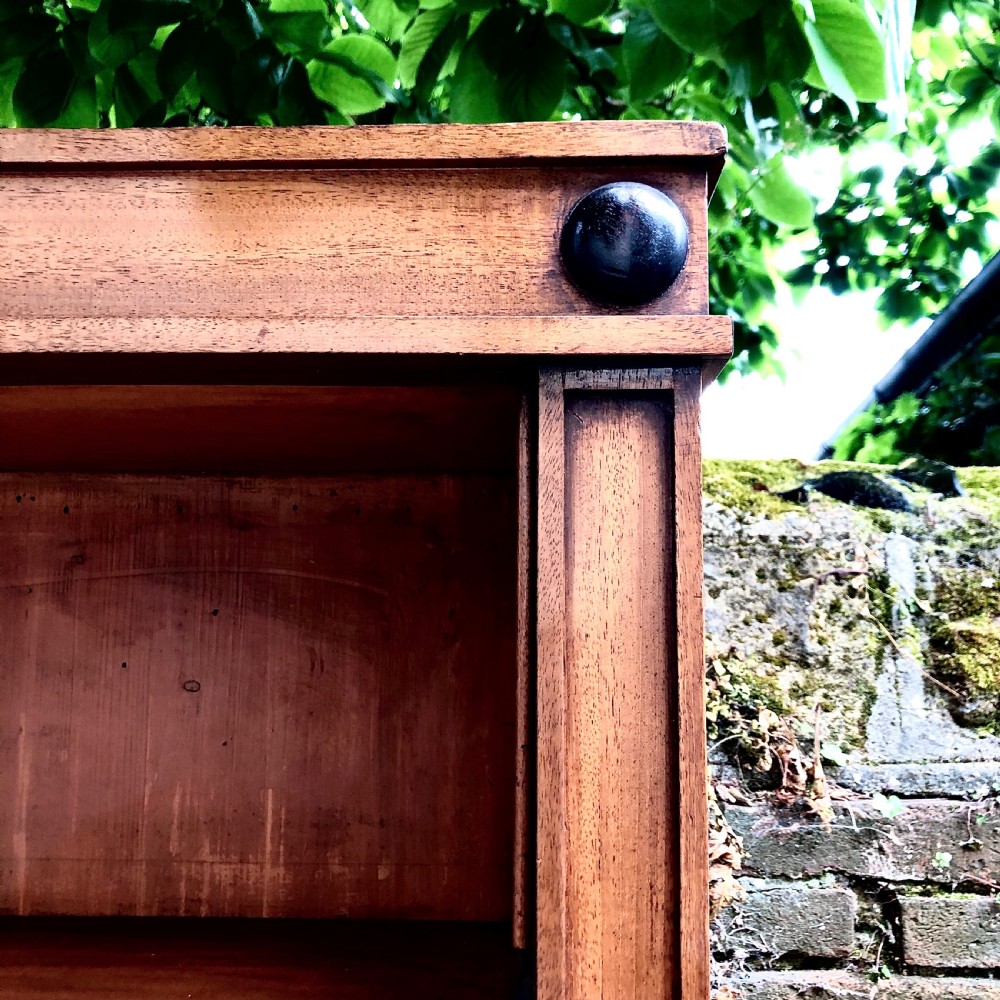 A fine Regency mahogany bookcase  View X