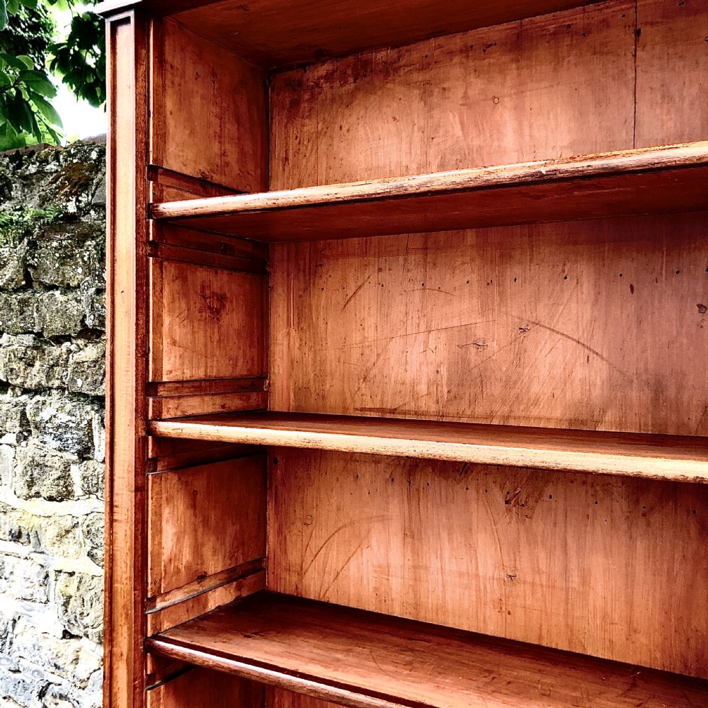 A fine Regency mahogany bookcase  View XI