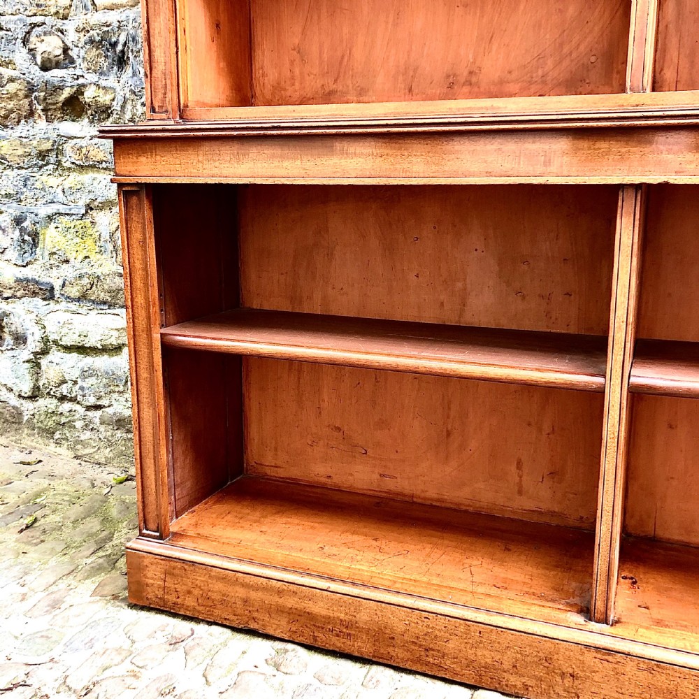 A fine Regency mahogany bookcase  View XII