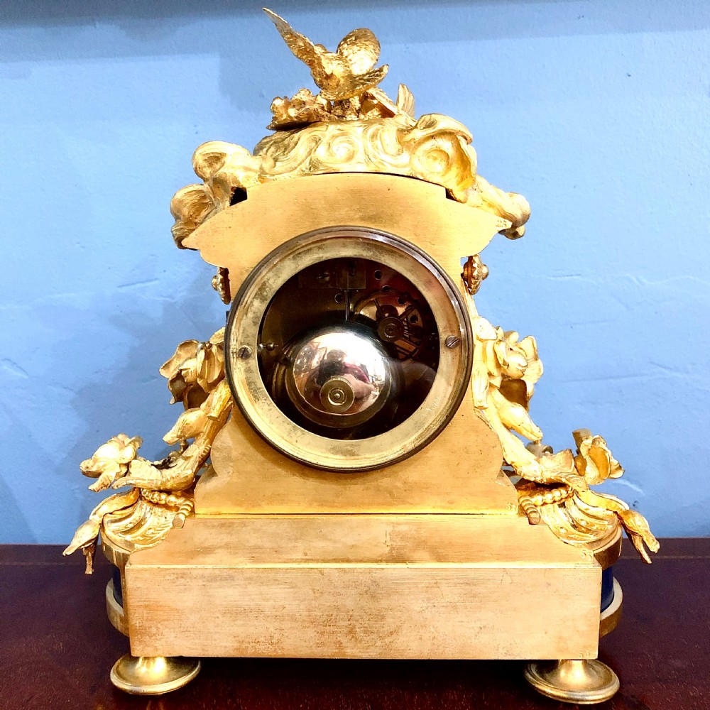 A fine mantel clock by Henri Marc View VI