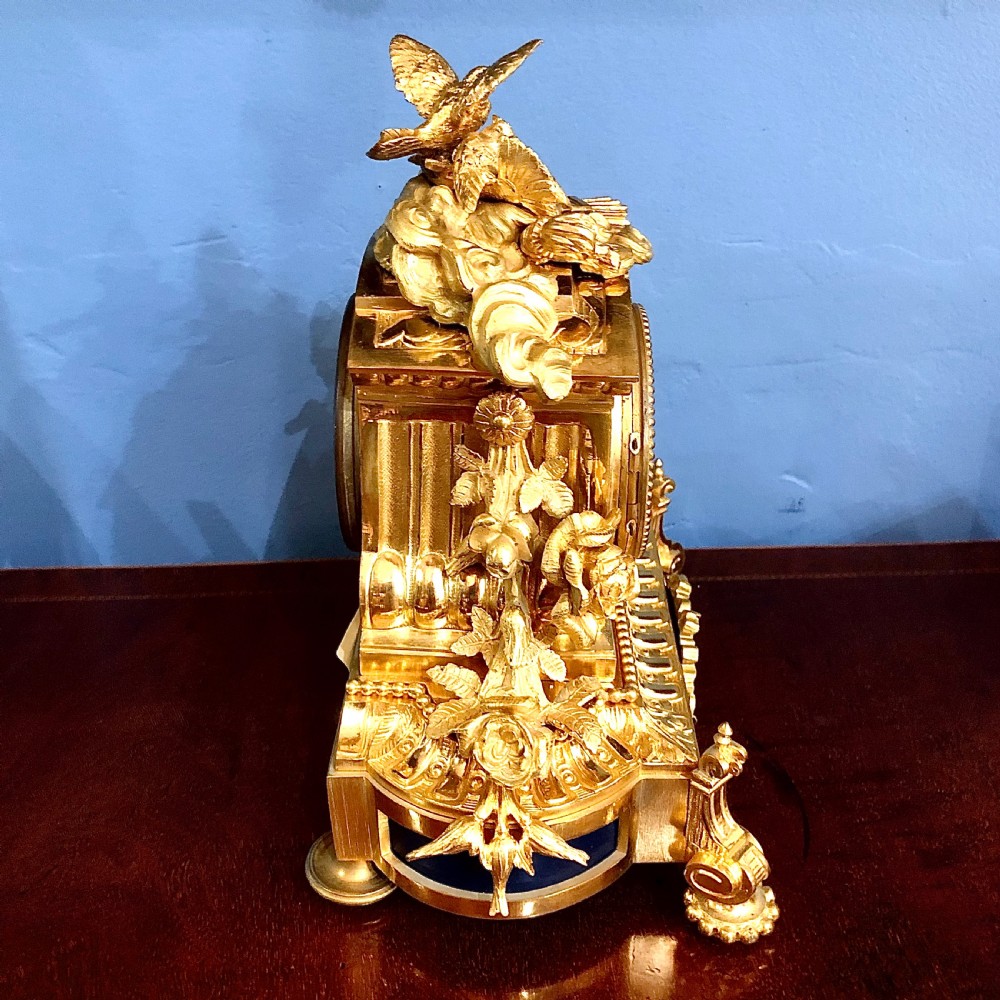 A fine mantel clock by Henri Marc View VII