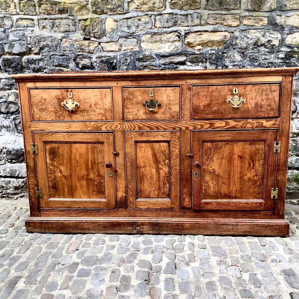 A Georgian dresser base  View II