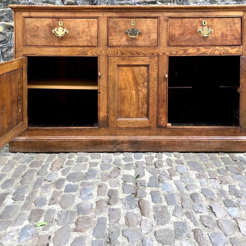 A Georgian dresser base  View III