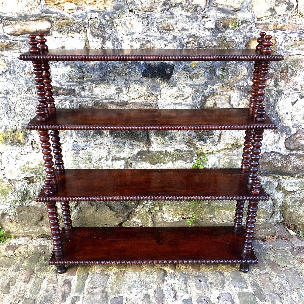 A mid 19th century open bookcase  View IV