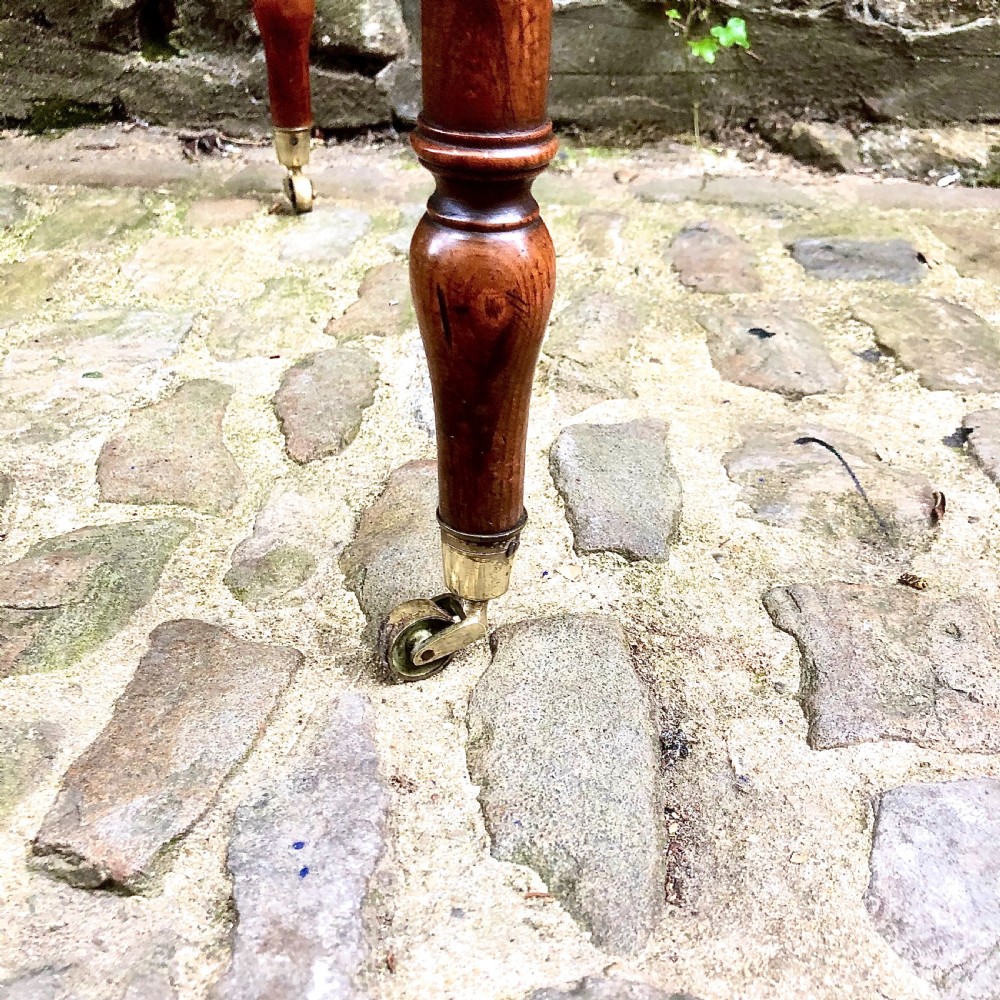 A Regency mahogany Pembroke or side table  View VI