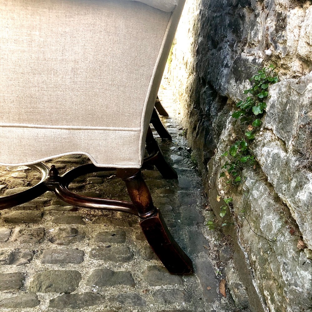 A 19th century William and Mary style sofa  View IX