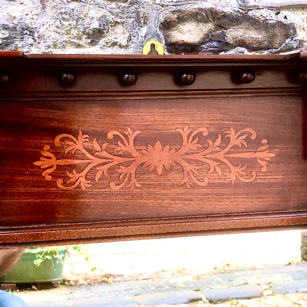 A Regency mahogany pier mirror  View IV