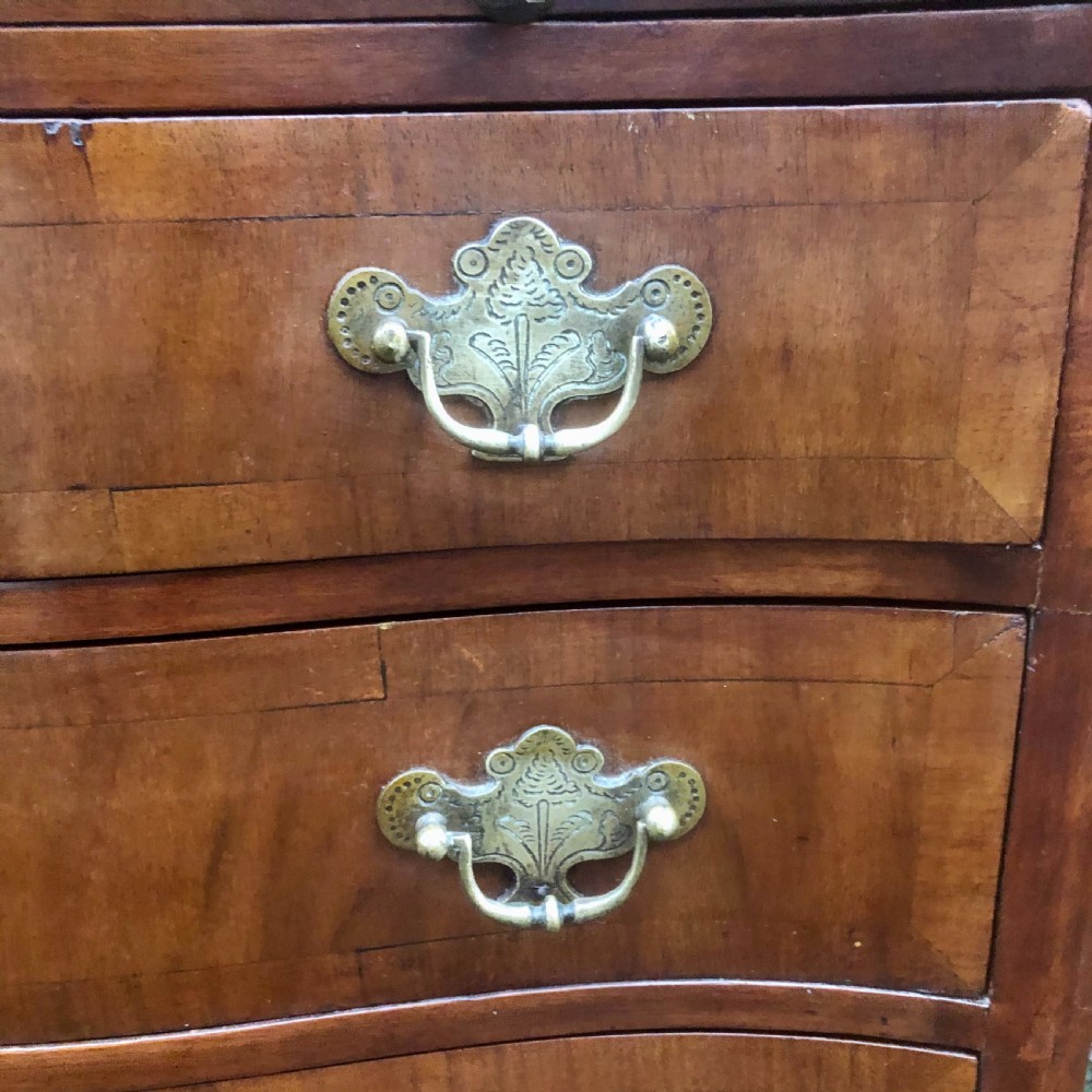 An Edwardian mahogany chest of drawers  View VI