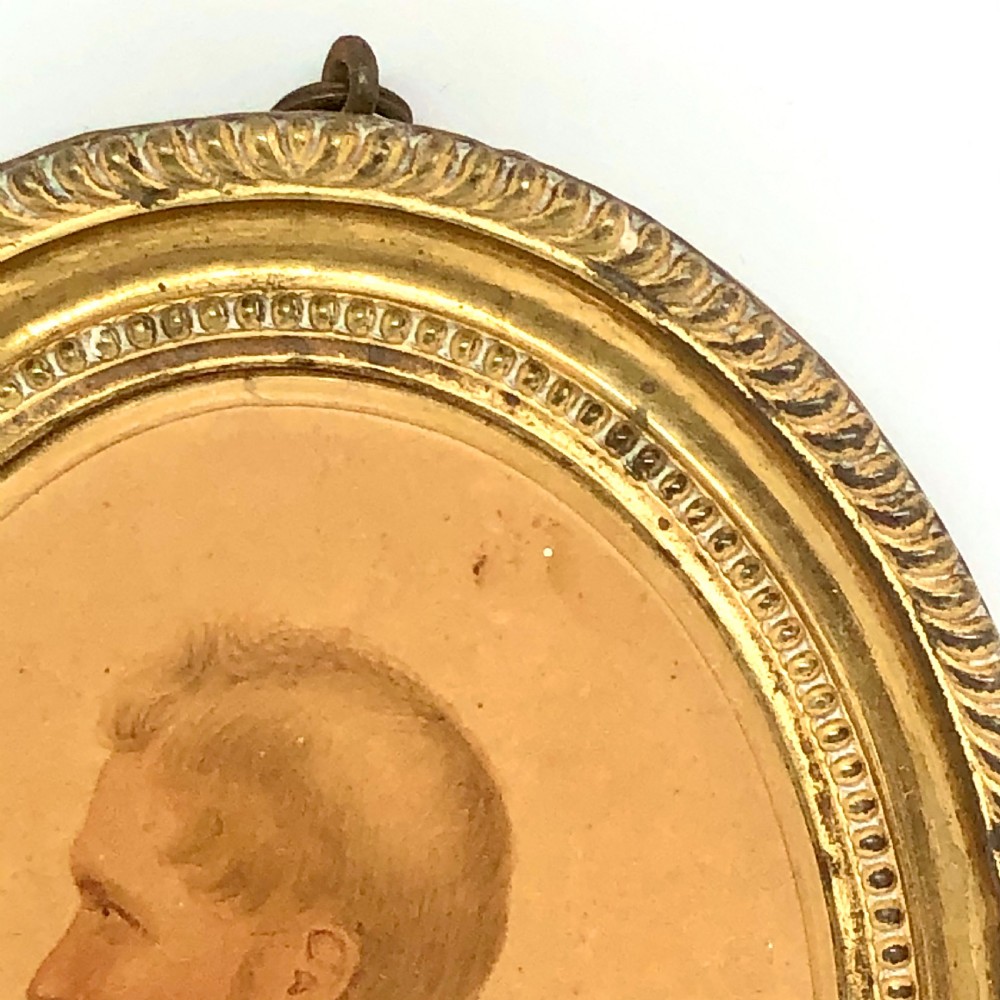 A Georgian portrait miniature  View III