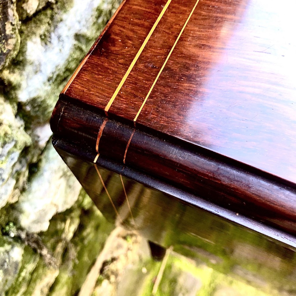 A French Louis Philippe rosewood work table View VI