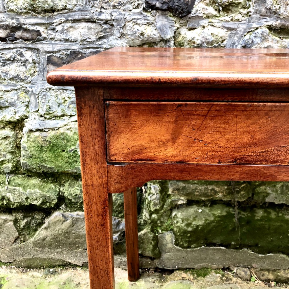 A George II mahogany console table  View VI