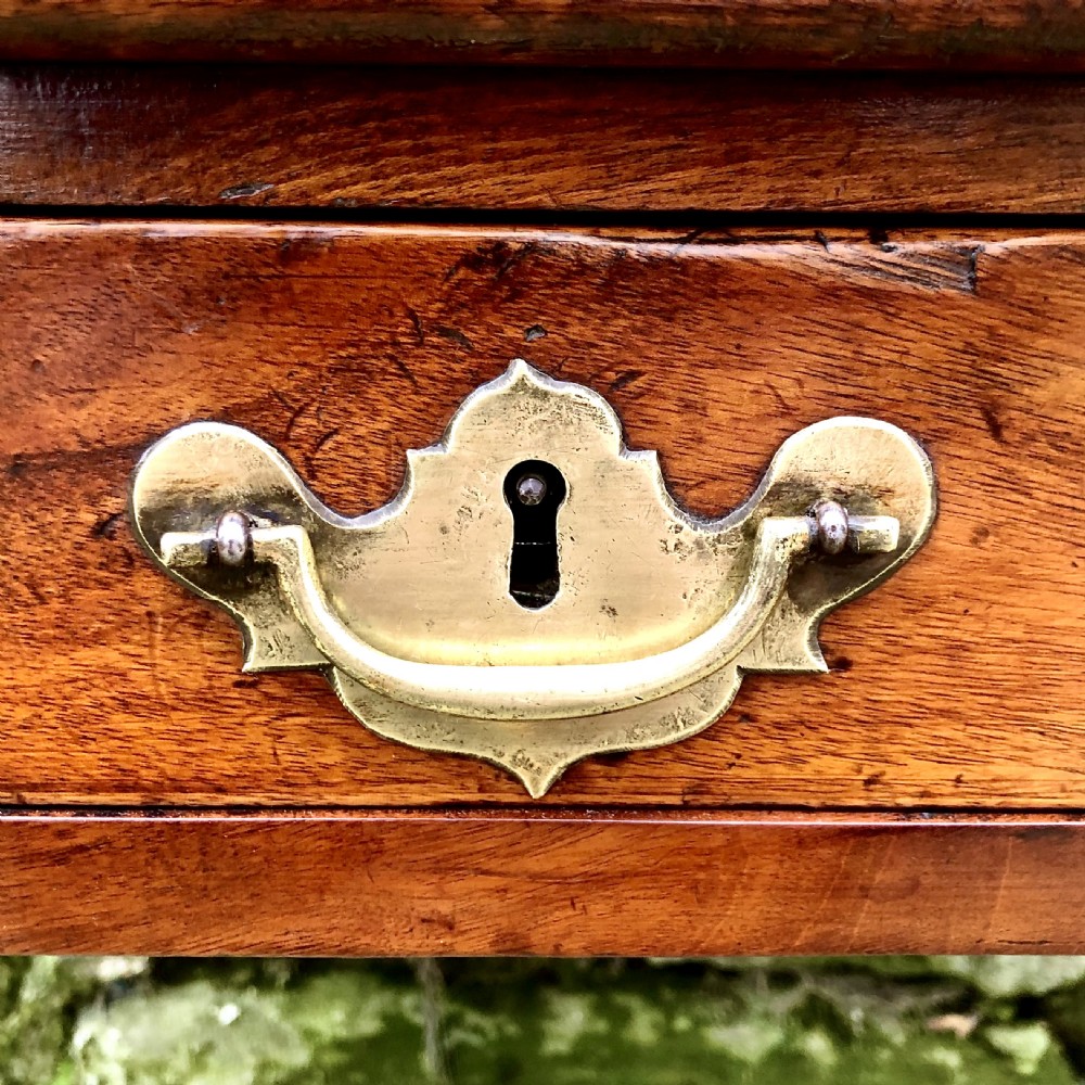 A George II mahogany console table  View VIII