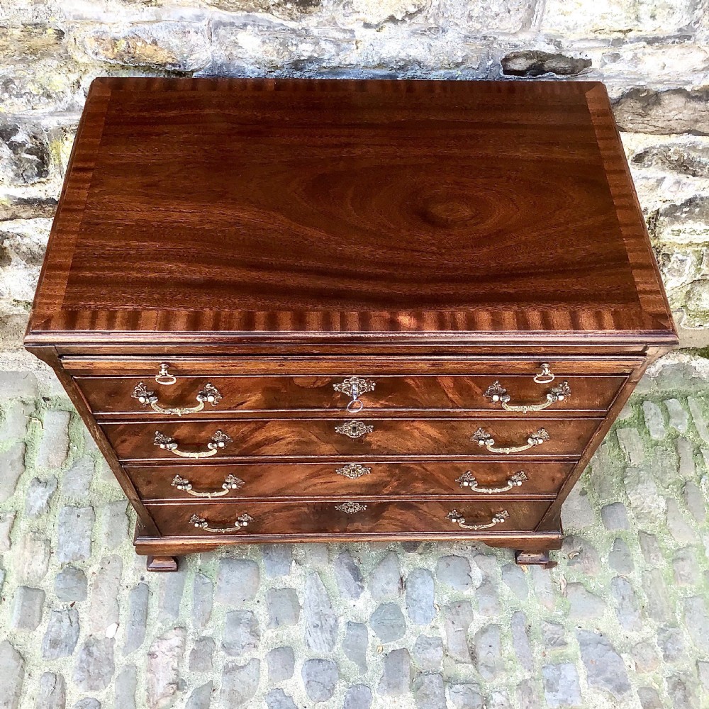 A mid 19th century mahogany bachelor’s chest View II