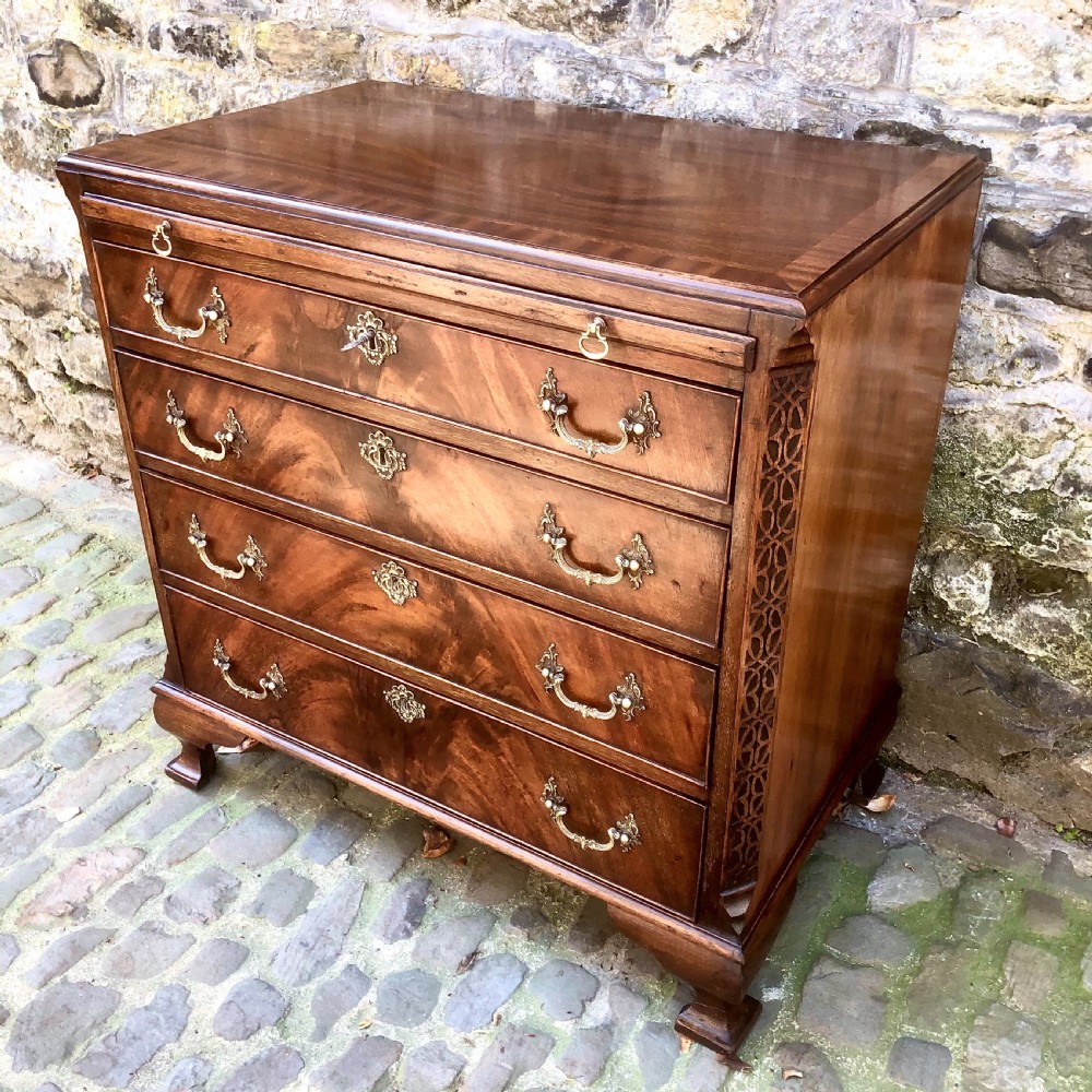 A mid 19th century mahogany bachelor’s chest View III