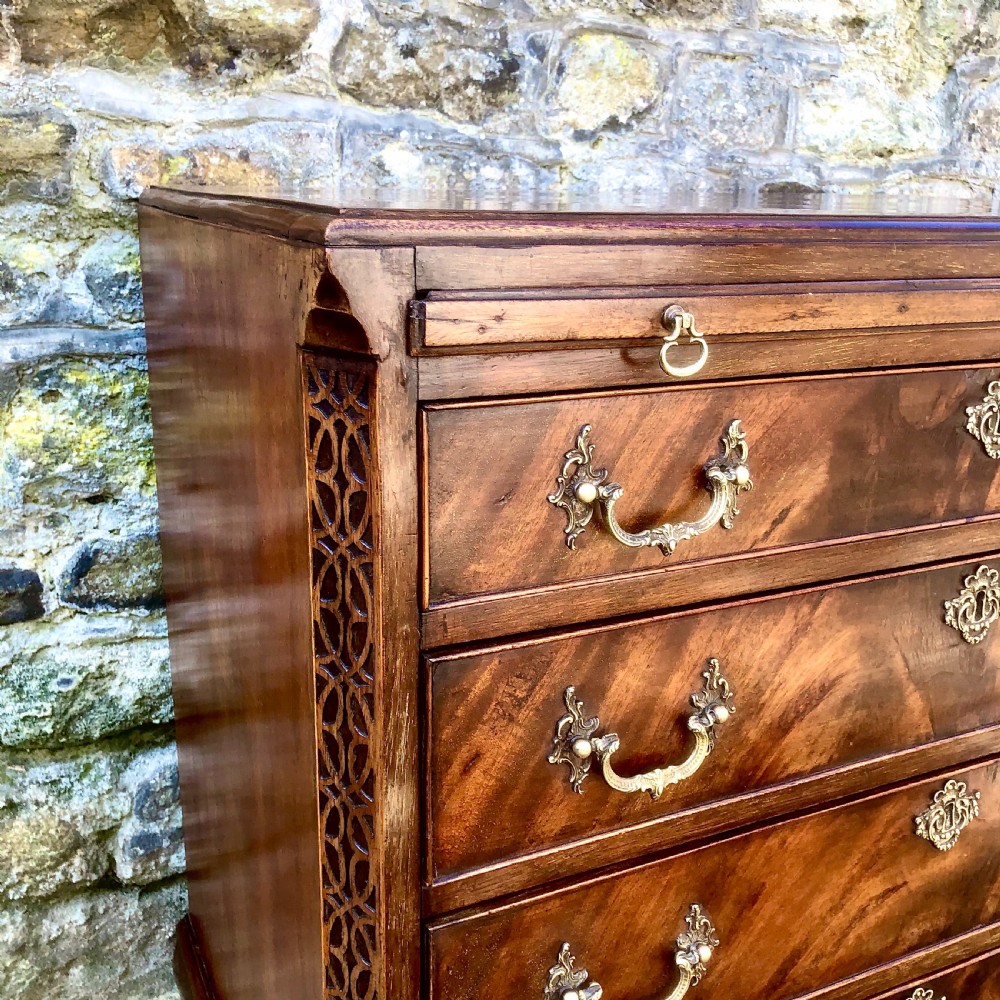A mid 19th century mahogany bachelor’s chest View IV