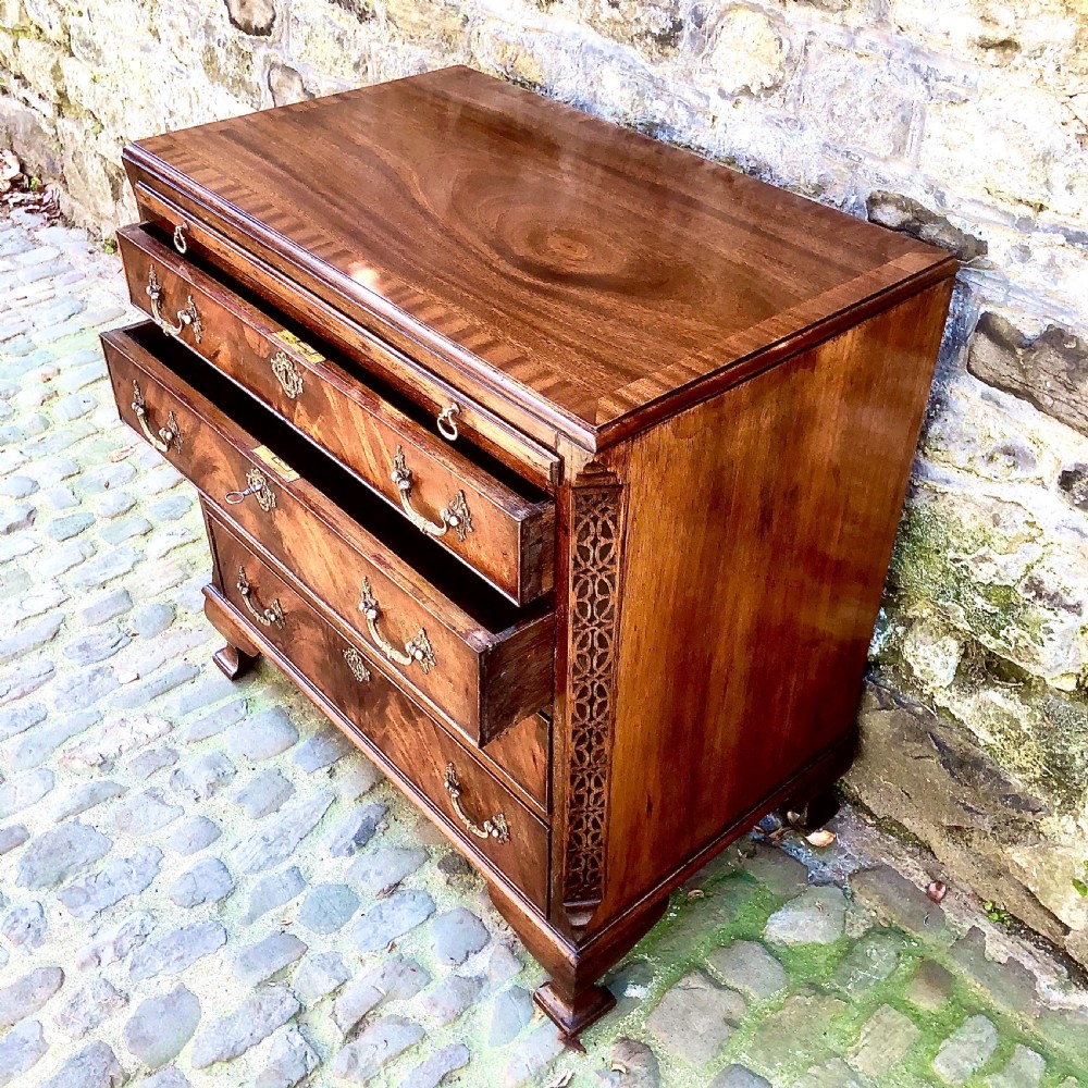 A mid 19th century mahogany bachelor’s chest View VI