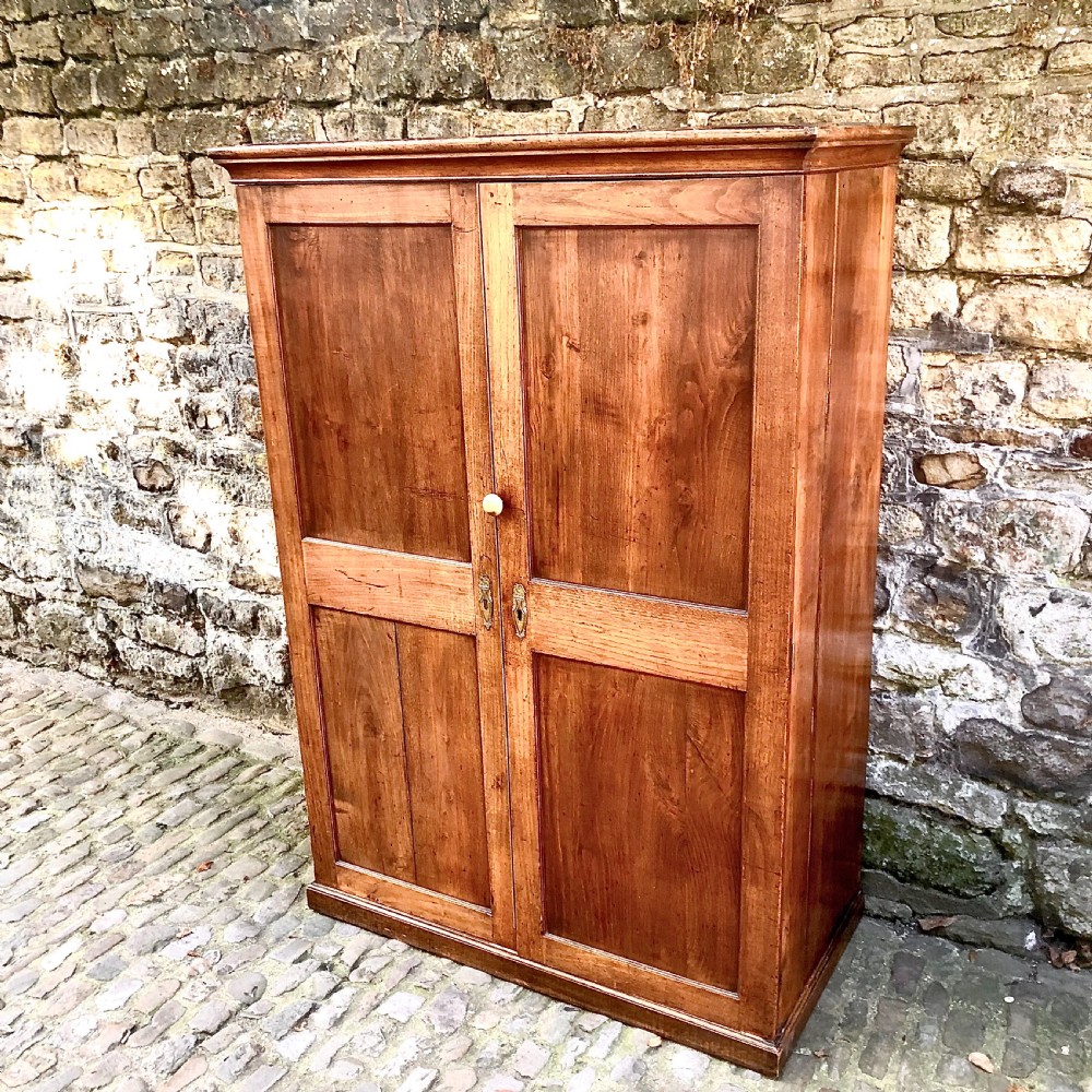 A small late 18th Channel Islands wardrobe View II