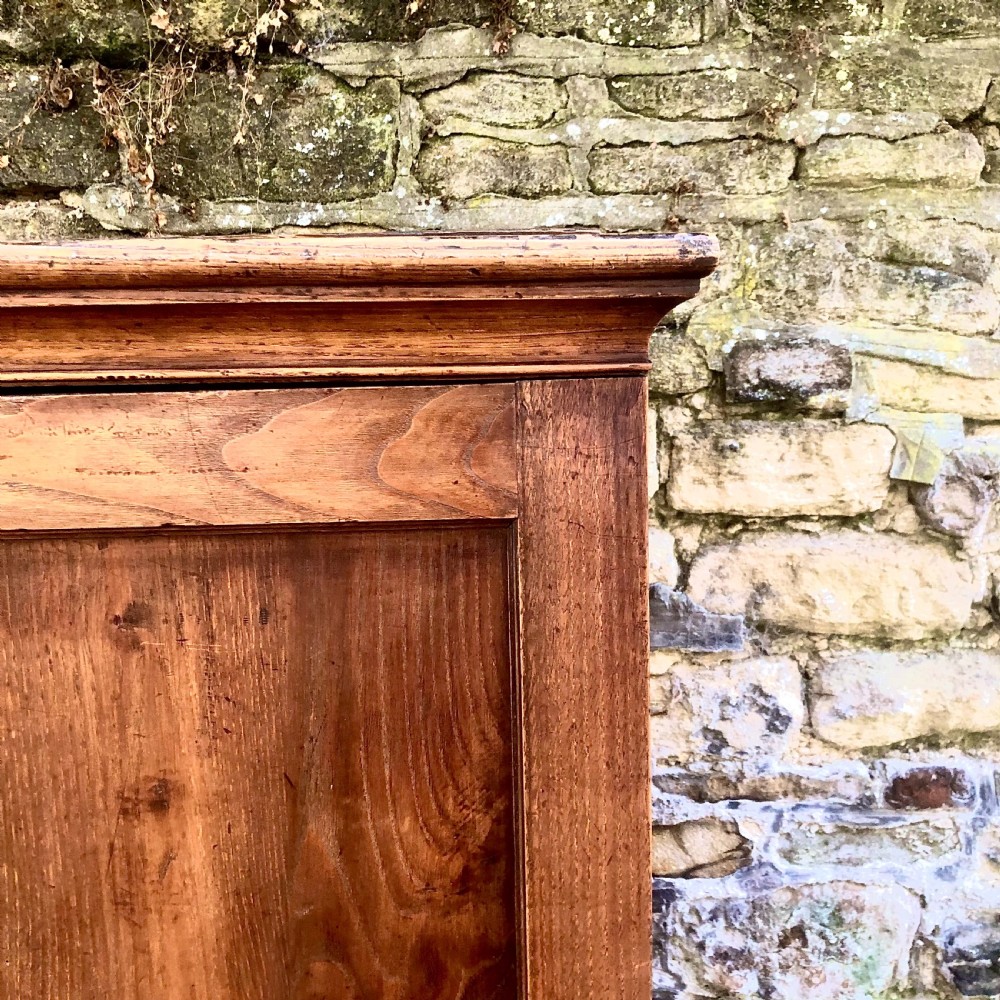 A small late 18th Channel Islands wardrobe View III