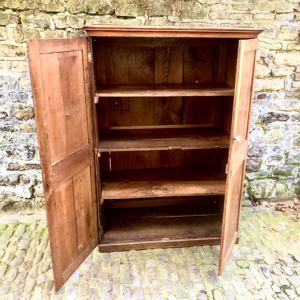A small late 18th Channel Islands wardrobe View IV