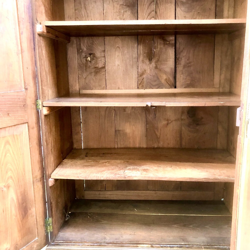 A small late 18th Channel Islands wardrobe View V