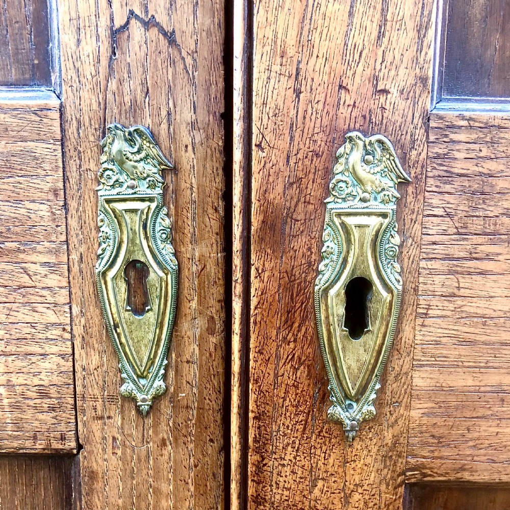 A small late 18th Channel Islands wardrobe View VI