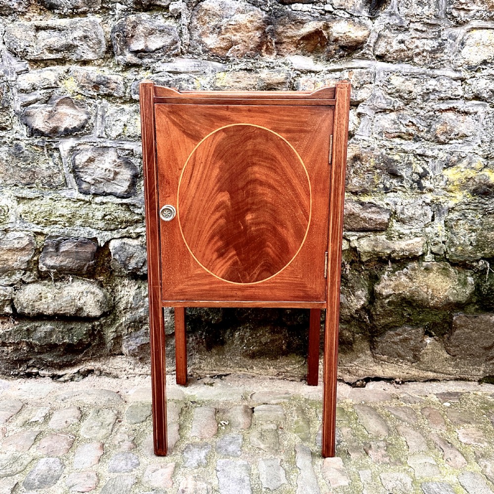 A pair of late 19th century bedside tables View VI