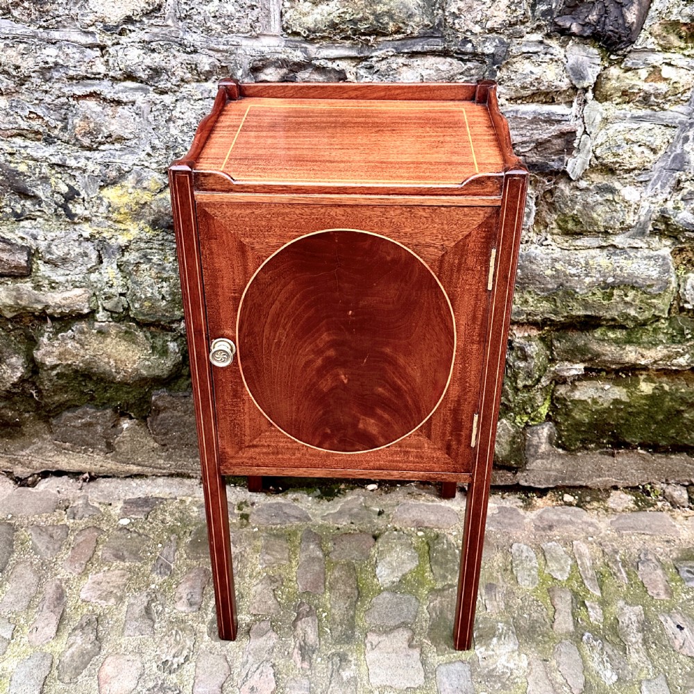 A pair of late 19th century bedside tables View VII