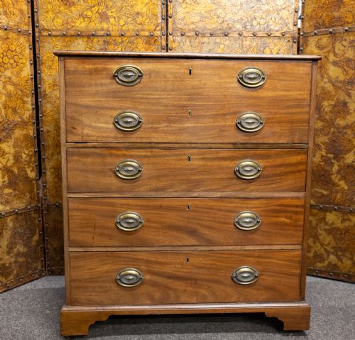 George III Secrétaire chest