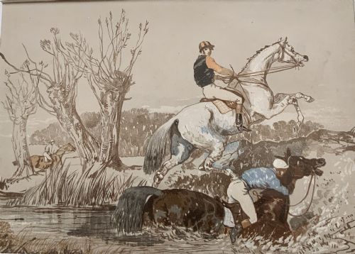 A PAIR OF 19TH CENTURY LITHOGRAPHS J F HERRING SENIOR - ADDITIONAL PHOTO 2