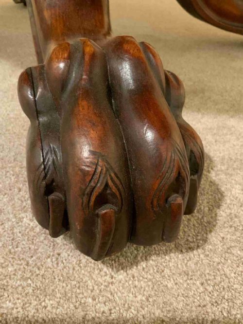 IRISH BURR WALNUT CENTRE TABLE - ADDITIONAL PHOTO 2