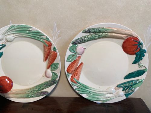 CLARICE CLIFF SALAD SERVING SET - ADDITIONAL PHOTO 1