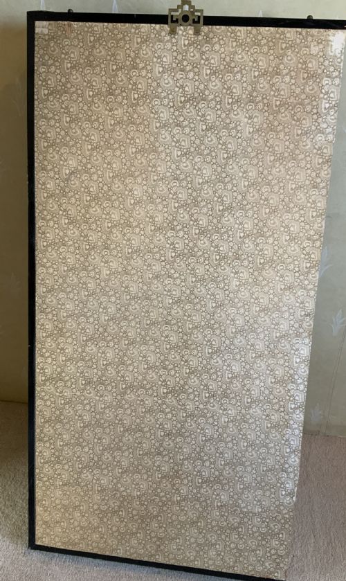 A PAIR OF CHINESE PAINTED 4 FOLD SCREENS - ADDITIONAL PHOTO 5