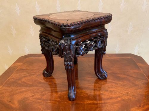 MID 19TH CENTURY CHINESE TABLE TOP STAND - ADDITIONAL PHOTO 1